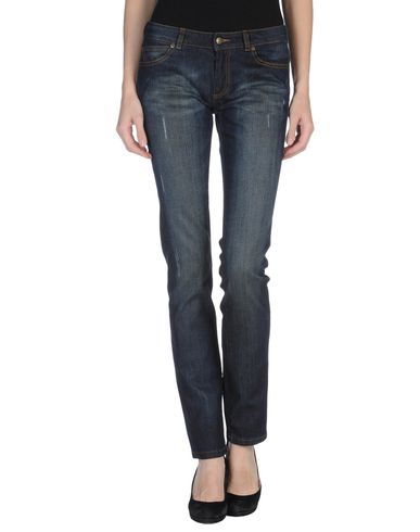 ZOOM ALEXANDER MCQUEEN - Denim trousers