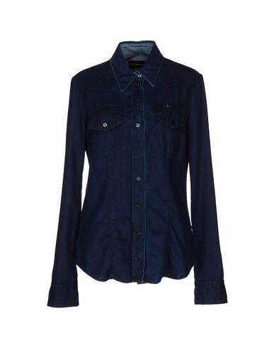 ZOOM EMPORIO ARMANI - Denim shirt