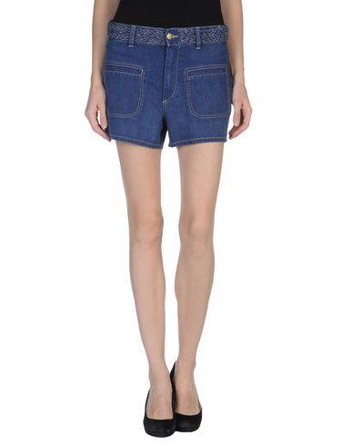ZOOM ISABEL MARANT - Denim shorts