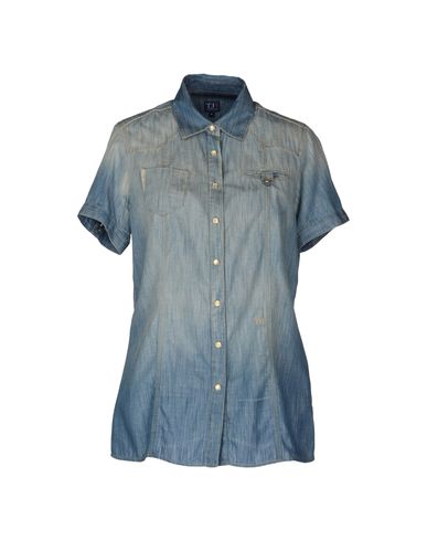 ZOOM TJ TRUSSARDI JEANS - Denim shirt
