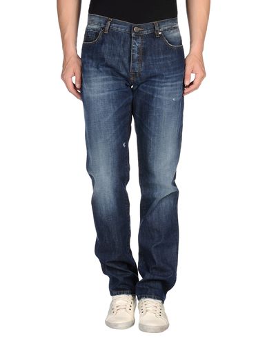 ZOOM BIKKEMBERGS - Denim pants