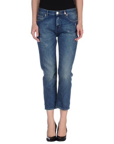 ZOOM ELISABETTA FRANCHI JEANS - Denim capris