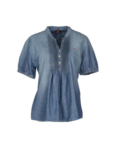 ZOOM SUN 68 - Denim shirt