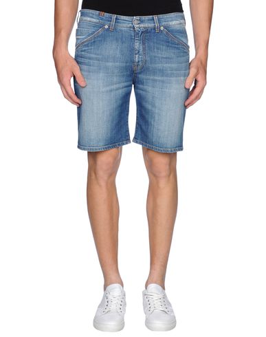 ZOOM NOTIFY - Denim bermudas
