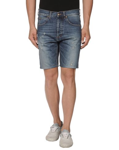 ZOOM McQ - Denim bermudas