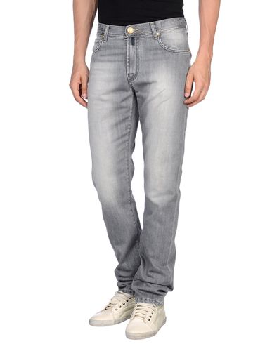 ZOOM LUIGI BORRELLI NAPOLI - Denim pants