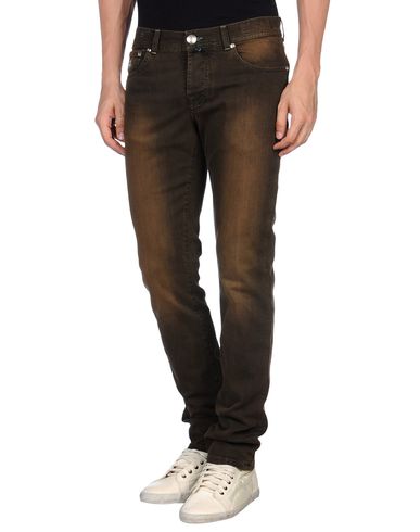 ZOOM BORRELLI NAPOLI - Denim pants