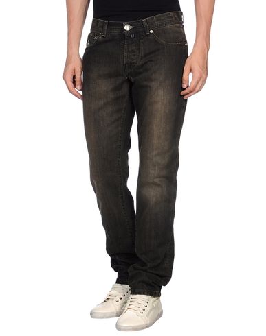 ZOOM BORRELLI NAPOLI - Denim pants
