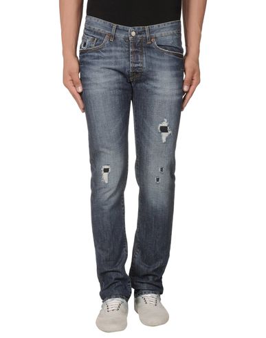 ZOOM DANIELE ALESSANDRINI HOMME - Denim pants