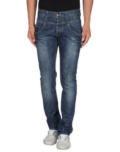 ZOOM DANIELE ALESSANDRINI DENIM - Denim pants