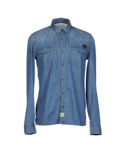ZOOM TOMMY HILFIGER DENIM - Denim shirt
