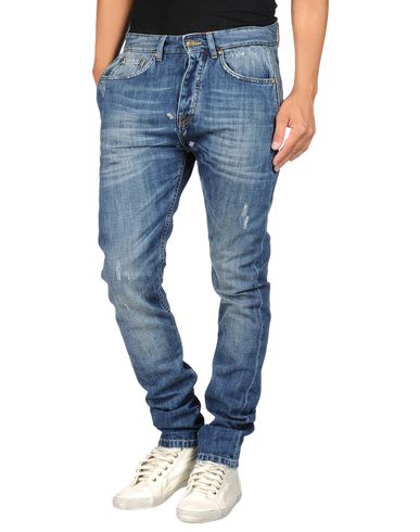 ZOOM DANIELE ALESSANDRINI DENIM - Denim pants