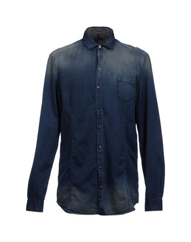 ZOOM PATRIZIA PEPE - Denim shirt