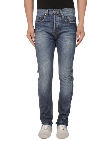 ZOOM BIKKEMBERGS - Denim pants