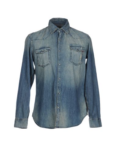 ZOOM REPLAY - Denim shirt