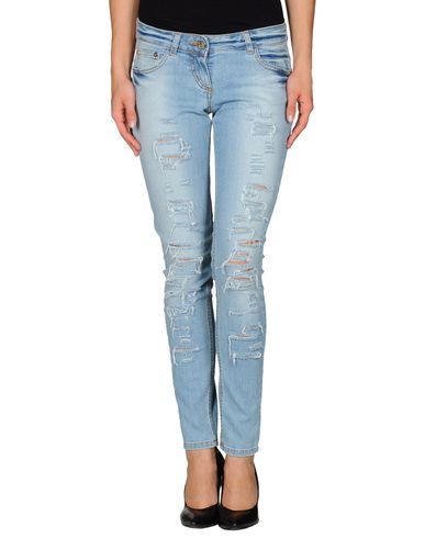 ZOOM BLUGIRL FOLIES - Denim pants