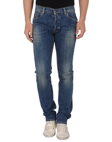 ZOOM DANIELE ALESSANDRINI DENIM - Denim pants