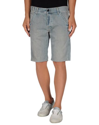 ZOOM M.GRIFONI DENIM - Denim bermudas