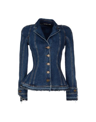 ZOOM ALEXANDER MCQUEEN - Denim outerwear