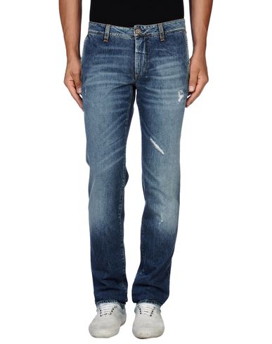 ZOOM GOLD CASE by ROCCO FRAIOLI - Denim pants