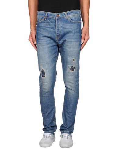 ZOOM DANIELE ALESSANDRINI - Denim pants