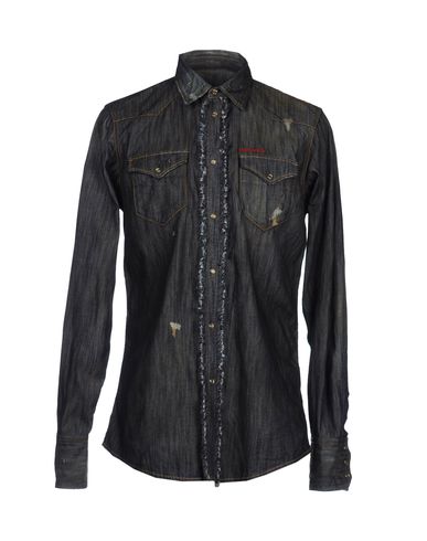 ZOOM DSQUARED2 - Denim shirt