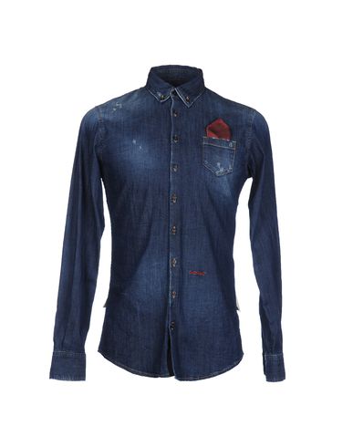 ZOOM DSQUARED2 - Denim shirt