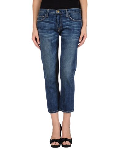 ZOOM CURRENT/ELLIOT + MARNI - Denim capris