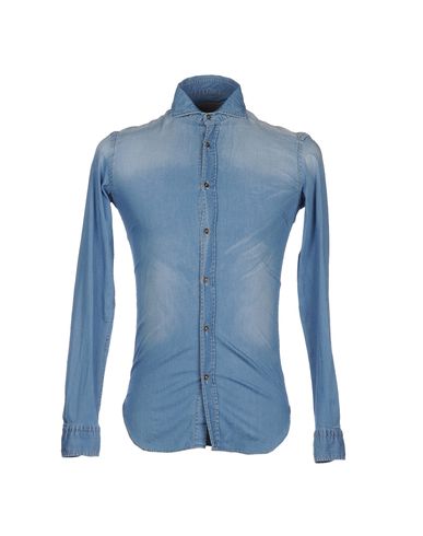 ZOOM ROBERT FRIEDMAN - Denim shirt
