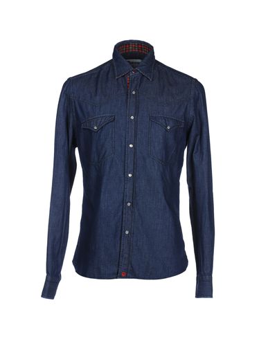 ZOOM REDDIE - Denim shirt