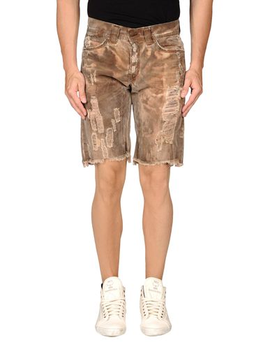 ZOOM DANIELE ALESSANDRINI HOMME - Denim bermudas