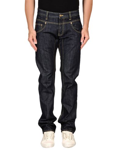 ZOOM DANIELE ALESSANDRINI HOMME - Denim pants