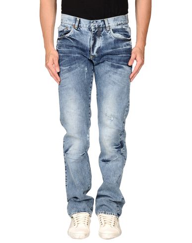 ZOOM DANIELE ALESSANDRINI DENIM - Denim pants