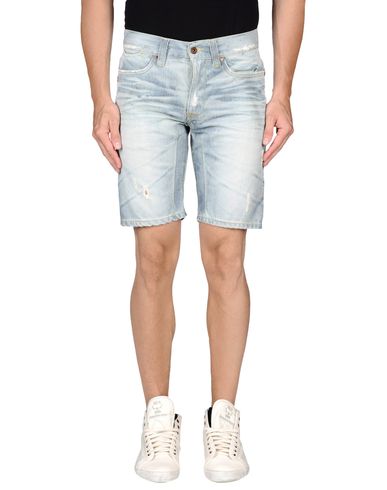 ZOOM DANIELE ALESSANDRINI HOMME - Denim bermudas