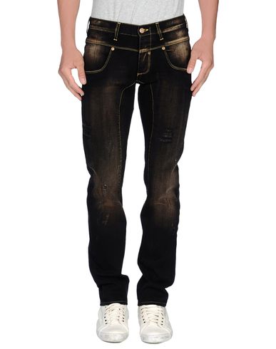 ZOOM DANIELE ALESSANDRINI HOMME - Denim pants