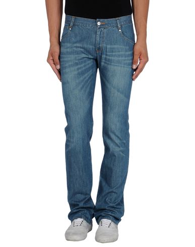 ZOOM DANIELE ALESSANDRINI - Denim pants
