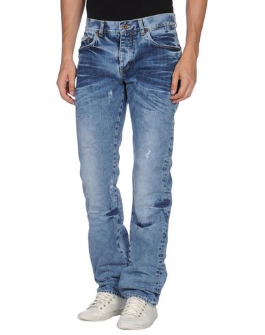 ZOOM DANIELE ALESSANDRINI DENIM - Denim pants