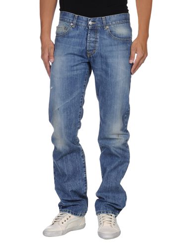 ZOOM DANIELE ALESSANDRINI HOMME - Denim pants