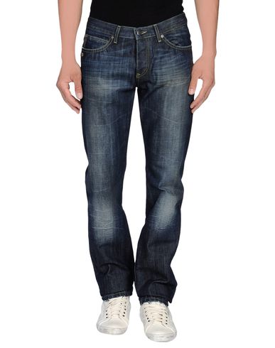 ZOOM DANIELE ALESSANDRINI HOMME - Denim pants