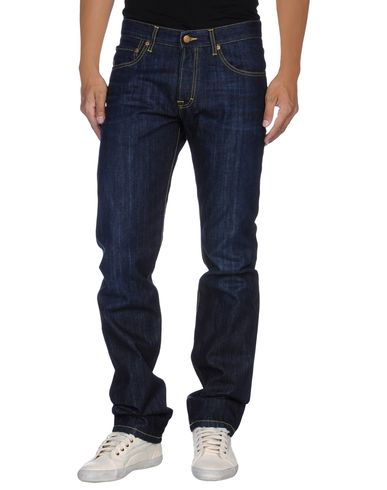 ZOOM DANIELE ALESSANDRINI HOMME - Denim pants
