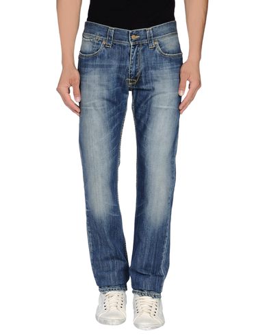 ZOOM DANIELE ALESSANDRINI HOMME - Denim pants