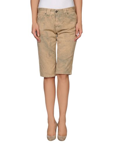 ZOOM GALLIANO - Denim bermudas