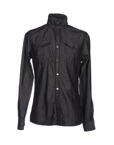 ZOOM BIKKEMBERGS - Denim shirt