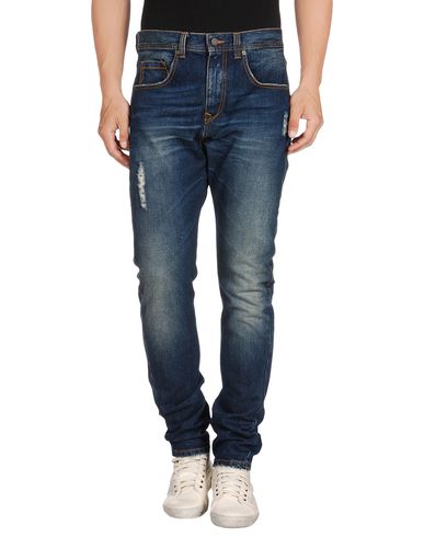 ZOOM BIKKEMBERGS - Denim pants