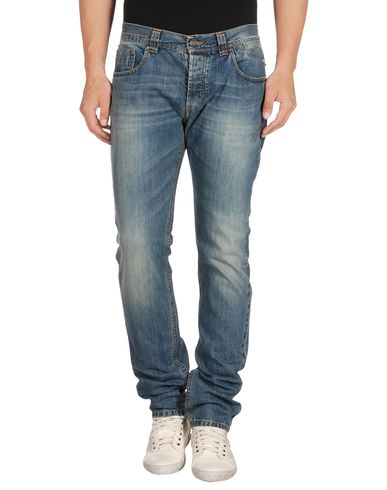 ZOOM BIKKEMBERGS - Denim pants