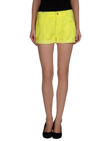 ZOOM NOTIFY - Denim shorts