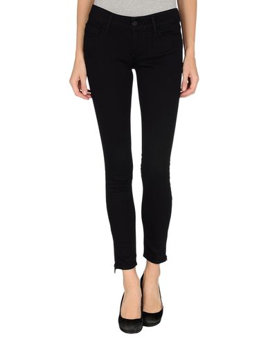 ZOOM BLACK ORCHID - Denim pants