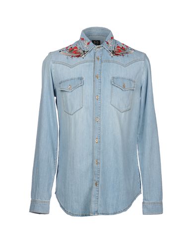 ZOOM ALEXANDER MCQUEEN - Denim shirt