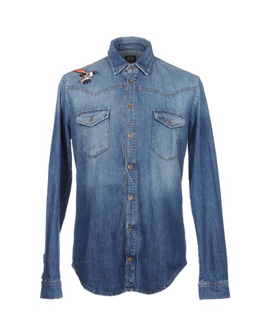 ZOOM ALEXANDER MCQUEEN - Denim shirt