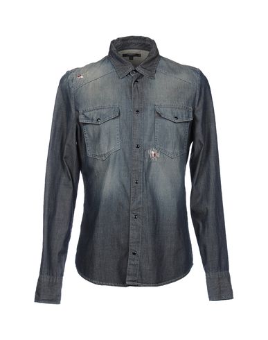 ZOOM ARSENAL UOMO - Denim shirt